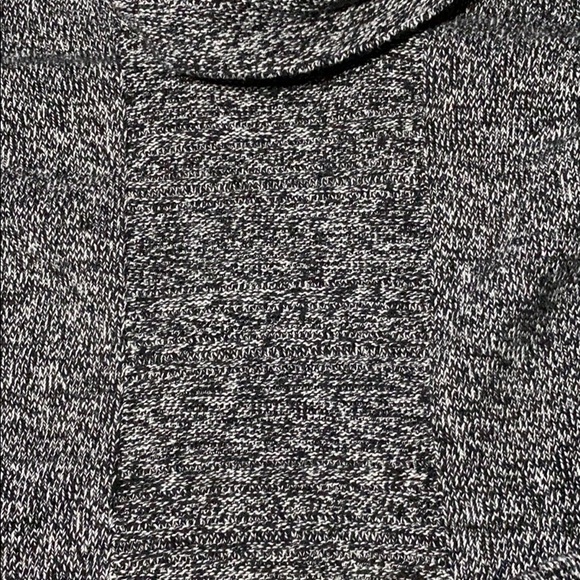 Calvin Klein cowl neck black and white sweater, S - Picture 6 of 7